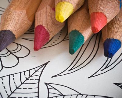 Spring Coloring Contest