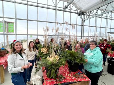 Christmas Container Workshop (many sessions available)