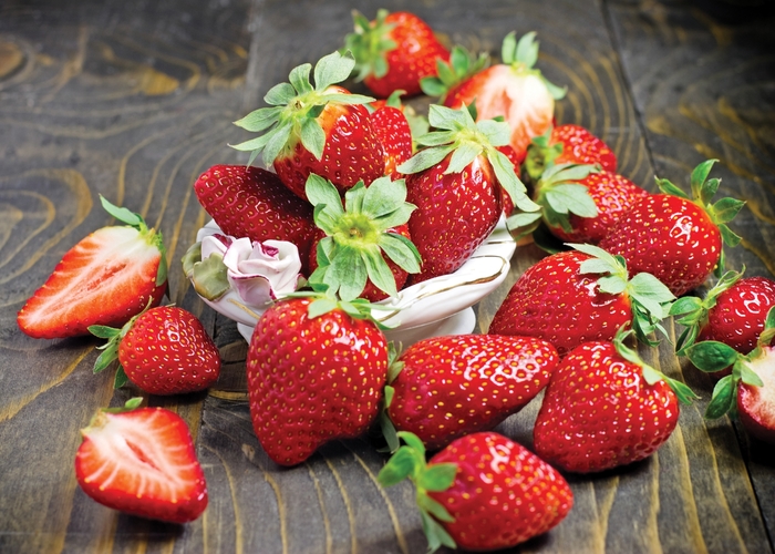 Strawberry - Fragaria 'Fort Laramie' Strawberry - Fragaria 'Fort Laramie'