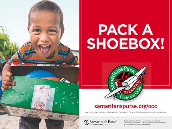 Operation Christmas Child Shoebox Collection