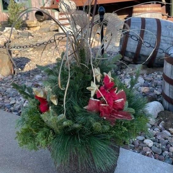 Christmas Container Workshop (3 sessions on Friday, 1 session Saturday, 2 on Sunday)