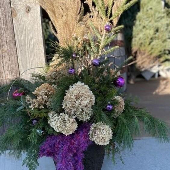 Christmas Container Workshop (2 sessions Saturday, 2 on Sunday)