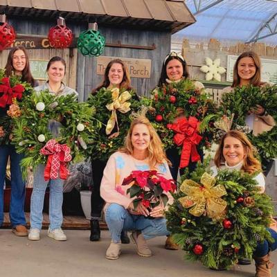 Wreath Decorating Workshop (4 sessions available)